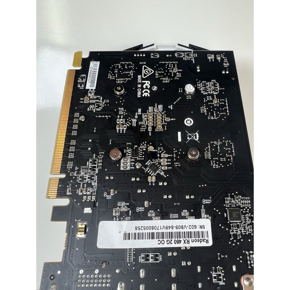 MSI AMD Radeon RX 460 Graphics Card (RX4602GOC-RFB) in Box Replacement Part - Picture 8 of 16